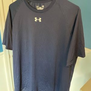 Under Armour Men’s T-Shirt, L, Navy